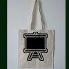 Budget Calico Tote Bag Thumbnail