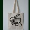 Budget Calico Tote Bag Thumbnail