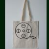 Budget Calico Tote Bag Thumbnail