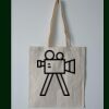 Budget Calico Tote Bag Thumbnail