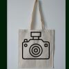 Budget Calico Tote Bag Thumbnail
