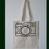Budget Calico Tote Bag Thumbnail
