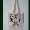 Budget Calico Tote Bag Thumbnail