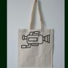 Budget Calico Tote Bag Thumbnail