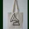 Budget Calico Tote Bag Thumbnail