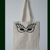 Budget Calico Tote Bag Thumbnail