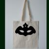Budget Calico Tote Bag Thumbnail