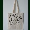 Budget Calico Tote Bag Thumbnail
