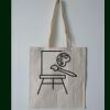 Budget Calico Tote Bag Thumbnail