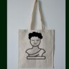 Budget Calico Tote Bag Thumbnail