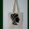 Budget Calico Tote Bag Thumbnail