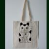 Budget Calico Tote Bag Thumbnail