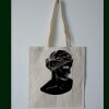 Budget Calico Tote Bag Thumbnail