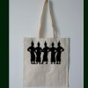 Budget Calico Tote Bag Thumbnail