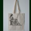 Budget Calico Tote Bag Thumbnail