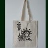 Budget Calico Tote Bag Thumbnail