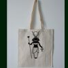 Budget Calico Tote Bag Thumbnail