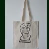 Budget Calico Tote Bag Thumbnail