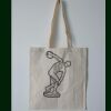 Budget Calico Tote Bag Thumbnail