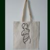 Budget Calico Tote Bag Thumbnail