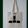 Budget Calico Tote Bag Thumbnail