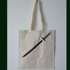 Budget Calico Tote Bag Thumbnail