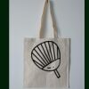 Budget Calico Tote Bag Thumbnail