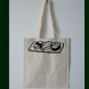 Budget Calico Tote Bag Thumbnail