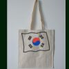 Budget Calico Tote Bag Thumbnail