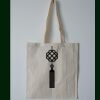 Budget Calico Tote Bag Thumbnail