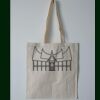 Budget Calico Tote Bag Thumbnail