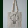Budget Calico Tote Bag Thumbnail