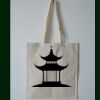 Budget Calico Tote Bag Thumbnail