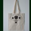 Budget Calico Tote Bag Thumbnail