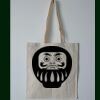 Budget Calico Tote Bag Thumbnail