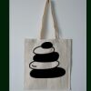 Budget Calico Tote Bag Thumbnail