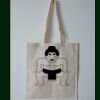 Budget Calico Tote Bag Thumbnail