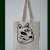 Budget Calico Tote Bag Thumbnail
