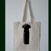 Budget Calico Tote Bag Thumbnail
