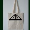 Budget Calico Tote Bag Thumbnail