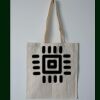 Budget Calico Tote Bag Thumbnail