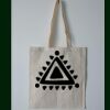 Budget Calico Tote Bag Thumbnail
