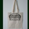 Budget Calico Tote Bag Thumbnail