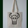 Budget Calico Tote Bag Thumbnail