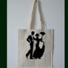 Budget Calico Tote Bag Thumbnail