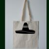 Budget Calico Tote Bag Thumbnail
