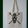 Budget Calico Tote Bag Thumbnail