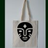 Budget Calico Tote Bag Thumbnail