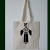 Budget Calico Tote Bag Thumbnail