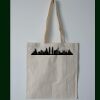 Budget Calico Tote Bag Thumbnail
